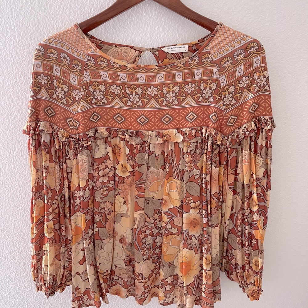COPY - SPELL AND THE GYPSY BLOUSE
